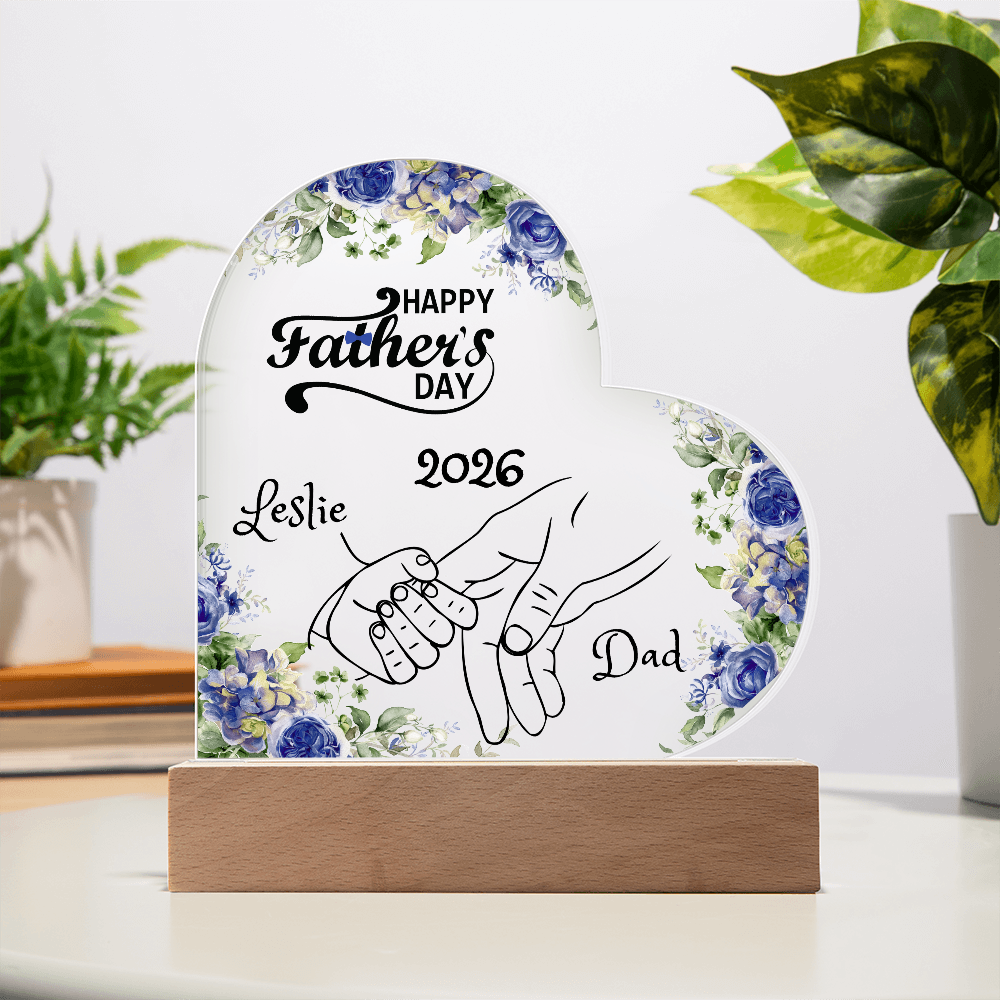 Give The New Dad A Gift He Will Cherish Forever This Father's Day!