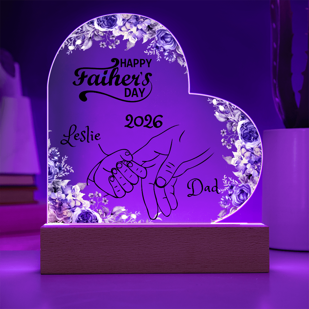Give The New Dad A Gift He Will Cherish Forever This Father's Day!