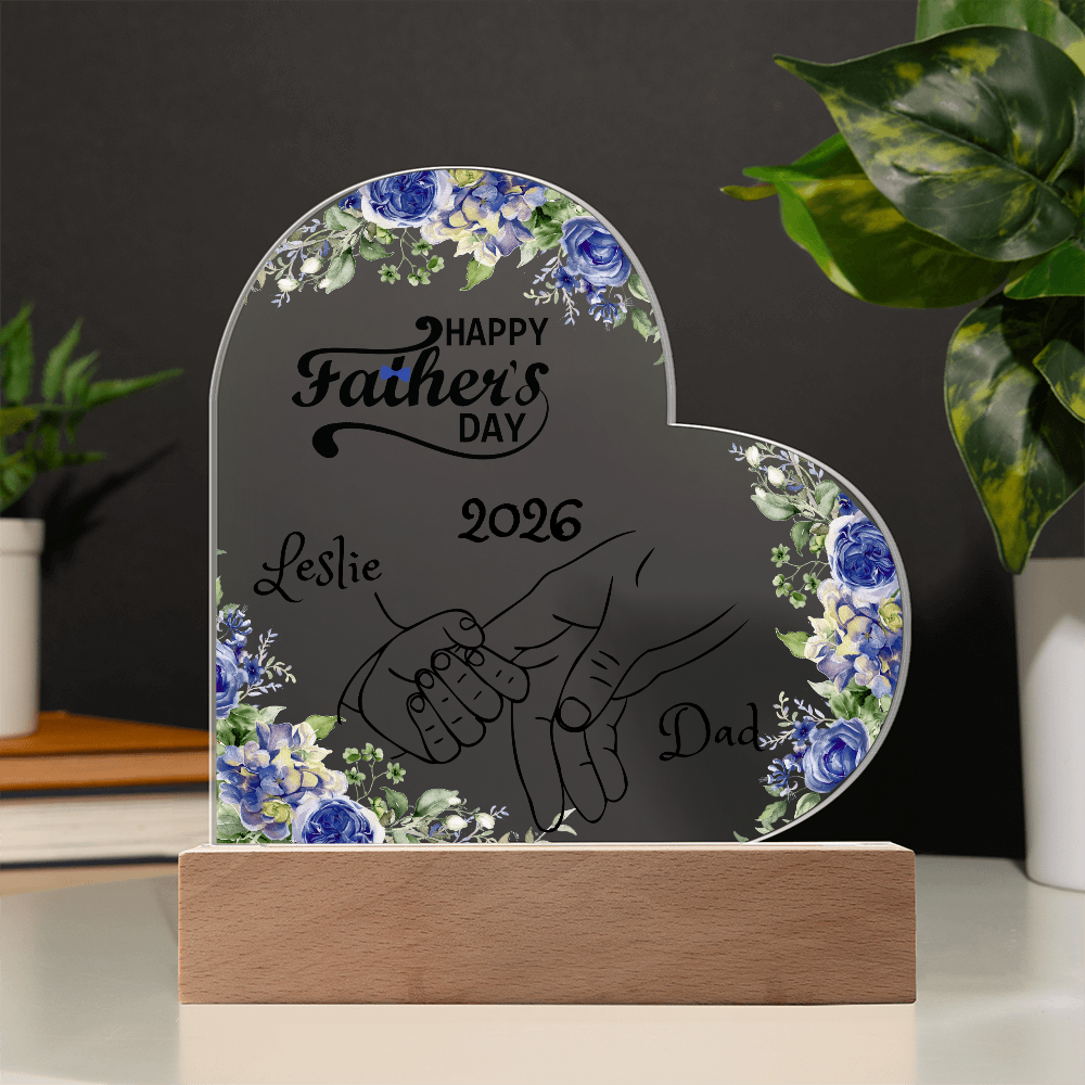 Give The New Dad A Gift He Will Cherish Forever This Father's Day!