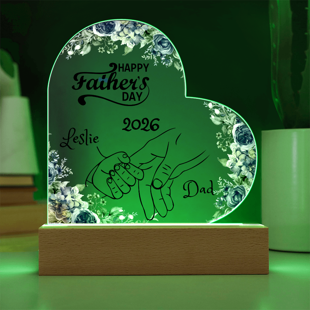 Give The New Dad A Gift He Will Cherish Forever This Father's Day!