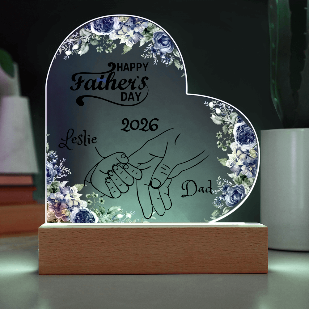 Give The New Dad A Gift He Will Cherish Forever This Father's Day!
