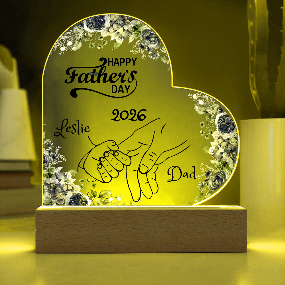 Give The New Dad A Gift He Will Cherish Forever This Father's Day!