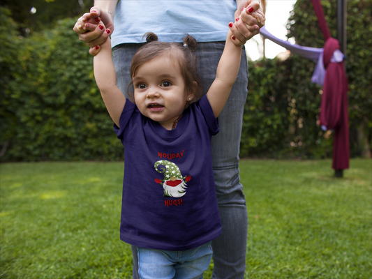 "Holiday Hugs" Infant Jersey Tee