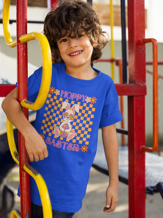 " HOPPY EASTER" Youth T-shirt