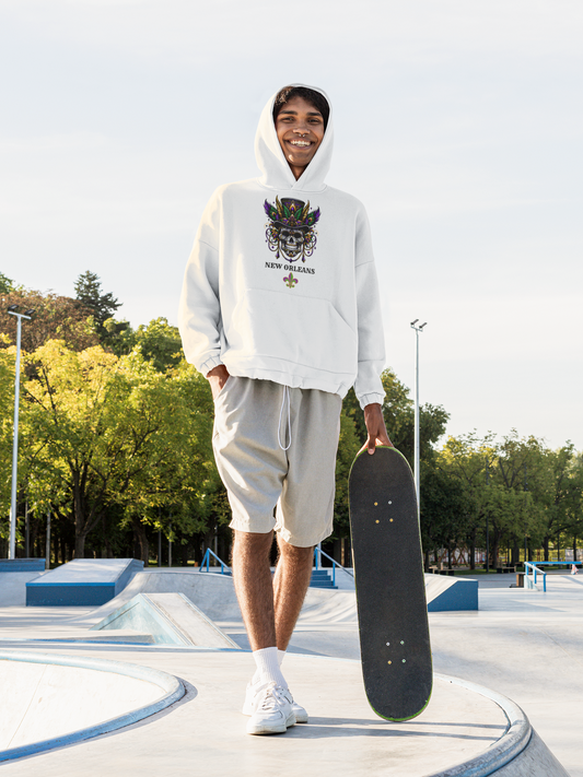 "VOODOO TOP HAT"  Youth Pullover Hoodie