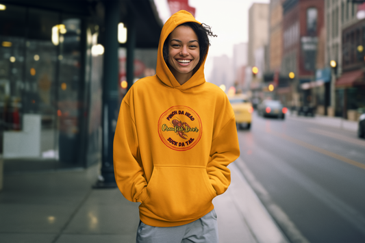 "Crawfish Lover" Unisex Heavy Blend™ Hooded Sweatshirt