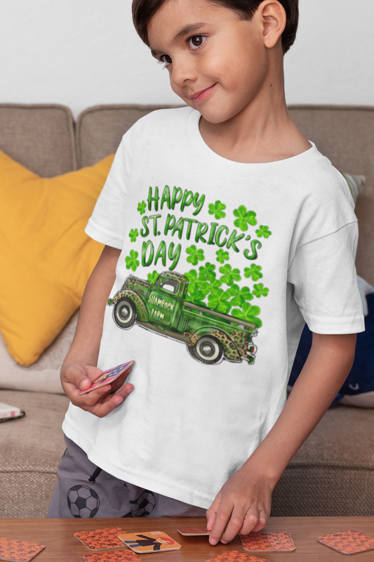 "Happy St. Patrick's Day"  Toddler T-Shirt